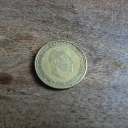 monnaie unas peseta 1966