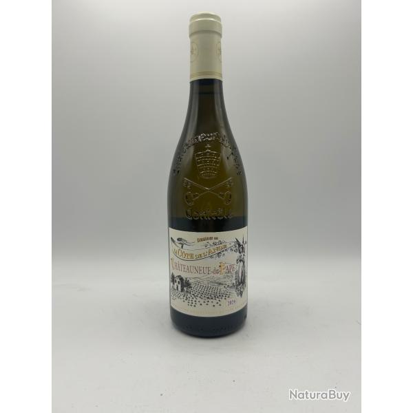2024 Domaine de La C�te de L'ange Ch�teauneuf-Du-Pape - vin blanc - 1 Bouteille