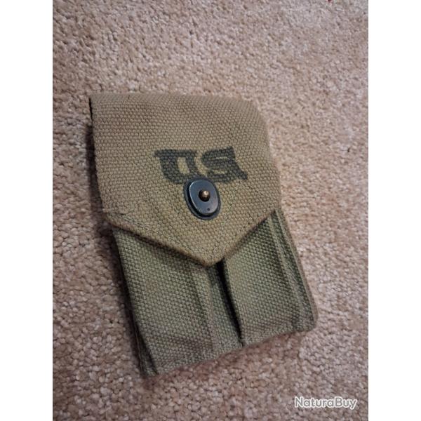 Porte chargeur US WW2 colt 45 1911