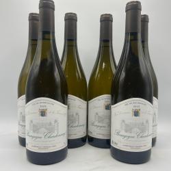 2023 Les Domaines de la Tass&eacute;e D'or Bourgogne Chardonnay - 6 Bouteilles