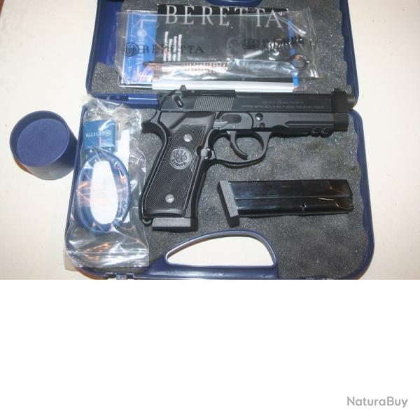 PISTOLET BERETTA 92 A1 CALIBRE 9MM