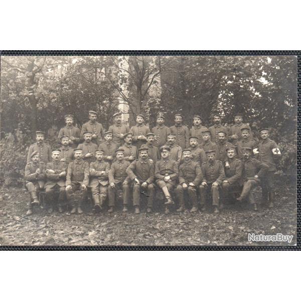 CPA - Un Groupe Soldats Allemands - N�4119