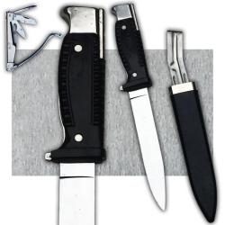 TRES RARE DAGUE / BAIONNETTE SG 42 ALLEMANDE AVEC SON COUTEAU SUISSE XX #54