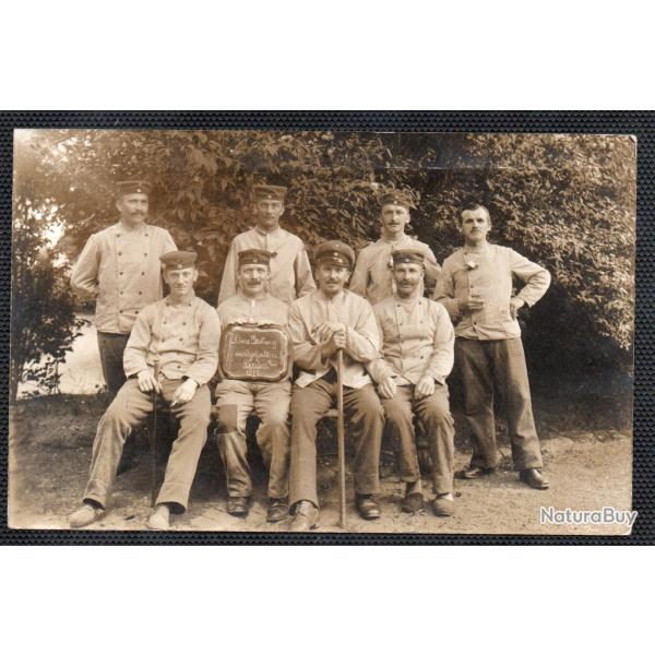 CPA - Un Groupe Soldats Allemands - N�6120