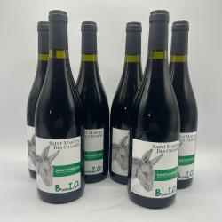 2021 Bourricot SaintMartin Des Champs - Saint-Chinian - 6 Bouteilles