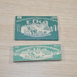 Carnets de feuilles &agrave; rouler Militaire Deuxi&egrave;me guerre Mondiale Soldat (17A)