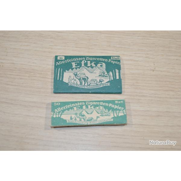 Carnets de feuilles � rouler Militaire Deuxi�me guerre Mondiale Soldat (17A)