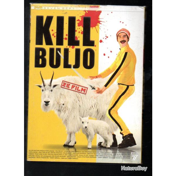 kill buljo dvd paodique humour