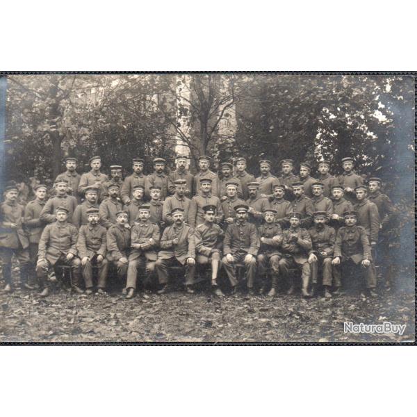 CPA - Un Groupe Soldats Allemands - N�6091