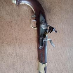 Pistolet gardes du corps du roi