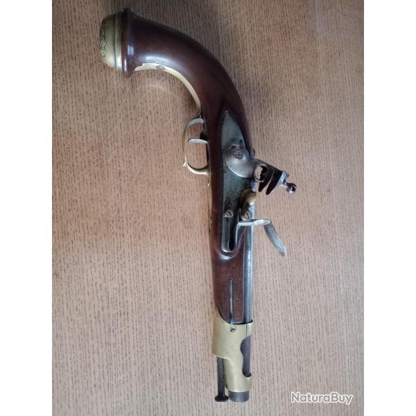 Pistolet gardes du corps du roi