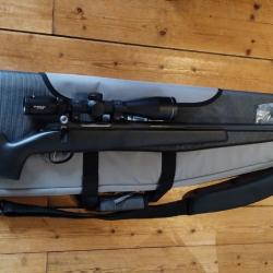 .308 Sako a7 range + lunette + silencer + fourreau