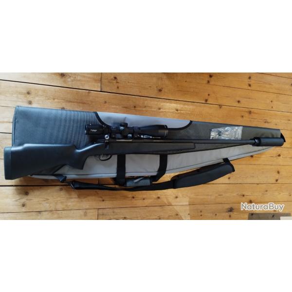 .308 Sako a7 range + lunette + silencer + fourreau