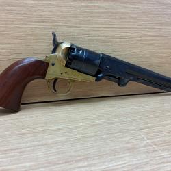 Revolver, poudre noire, calibre 44.Mark Pietta