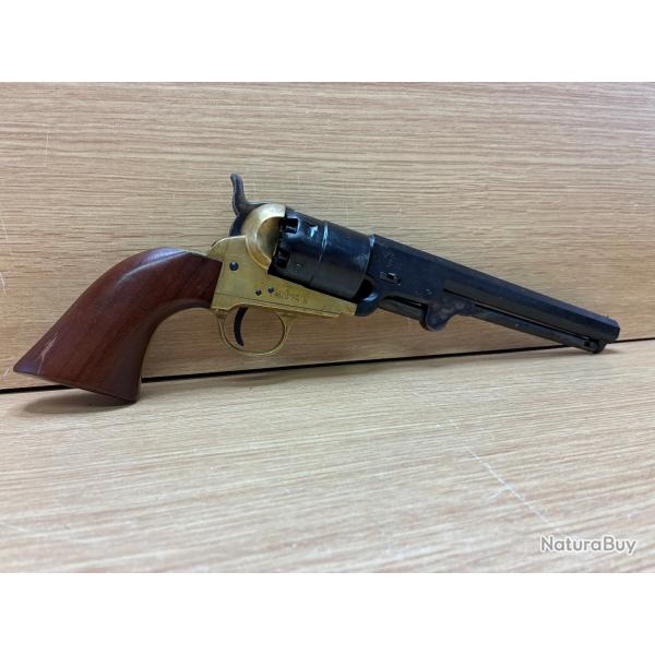 Revolver, poudre noire, calibre 44.Mark Pietta