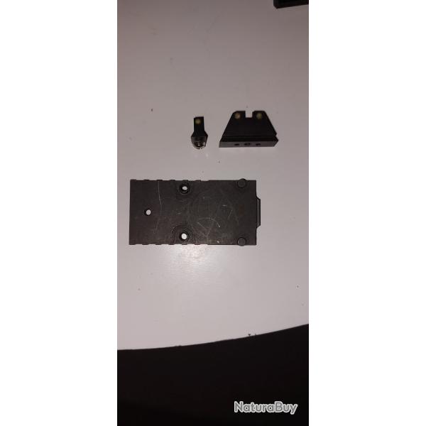 Accessoires glock 17gen5 umarex et rs