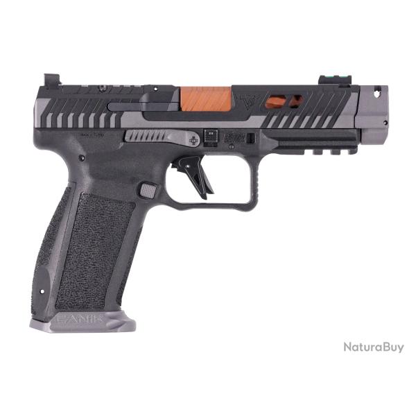 PISTOLET CANIK TTI COMBAT SMOKE 9X19 NEUF 61303