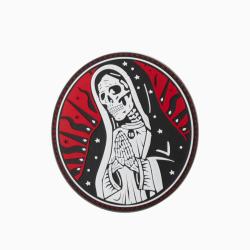 Patch Santa Muerte Rouge