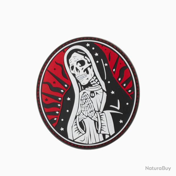 Patch Santa Muerte Rouge