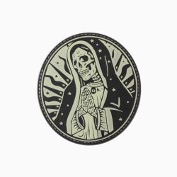 Patch Santa Muerte Phosphorescent
