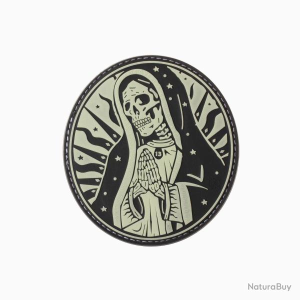 Patch Santa Muerte Phosphorescent