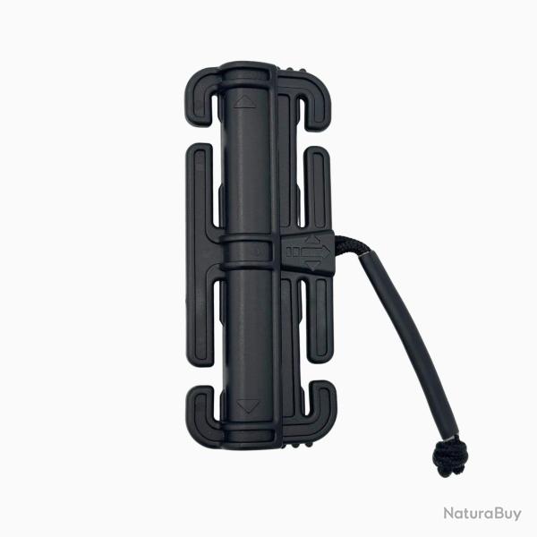 Set Boucle Quick Release Noir