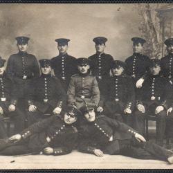 CPA - Un Groupe Soldats Allemands - N&deg;6092
