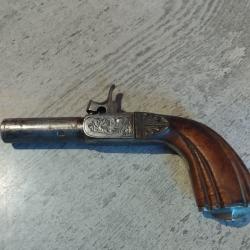 Pistolet poudre noire