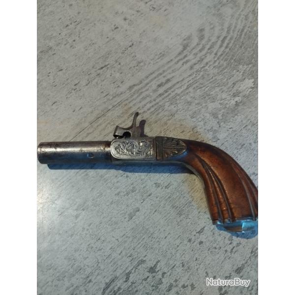 Pistolet poudre noire