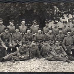 CPA - Un Groupe Soldats Allemands - N&deg;6093