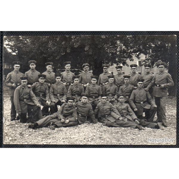 CPA - Un Groupe Soldats Allemands - N�6093