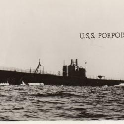 Carte postale sous-marin USS Porpoise - N&deg;7283