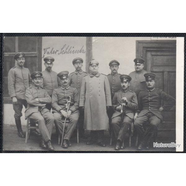 CPA - Un Groupe Soldats Allemands - N�6094