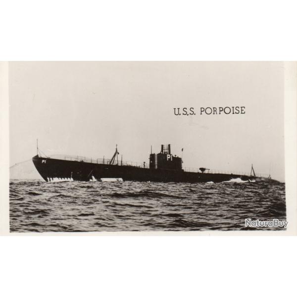 Carte postale sous-marin USS Porpoise - N�7283