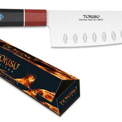 Couteau cuisine santoku lame de 17.00 cm &laquo; TOKISU &raquo;