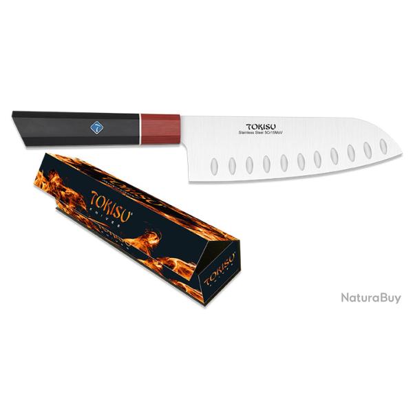 Couteau cuisine santoku lame de 17.00 cm � TOKISU �