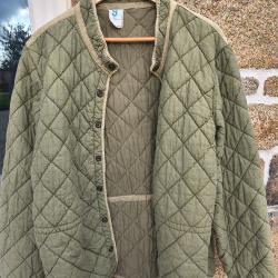 Veste matelass&eacute;e arm&eacute;e fran&ccedil;aise p&eacute;riode Alg&eacute;rie taille 9