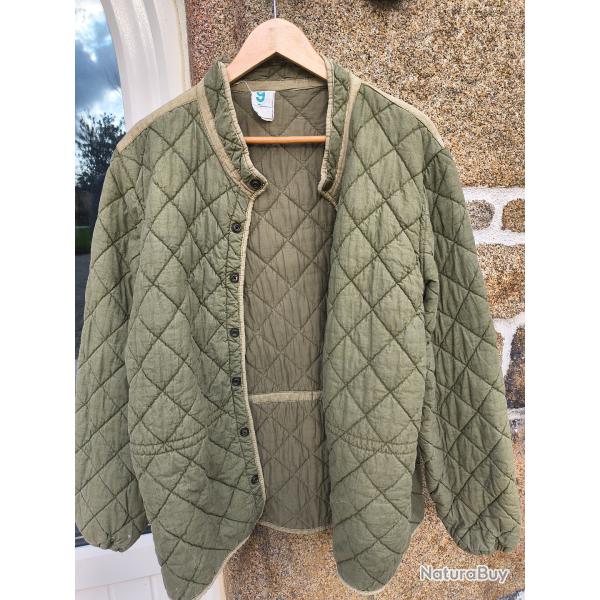 Veste matelass�e arm�e fran�aise p�riode Alg�rie taille 9