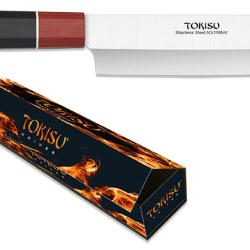 Couteau cuisine nakiri lame de 17.80 cm &laquo; TOKISU &raquo;