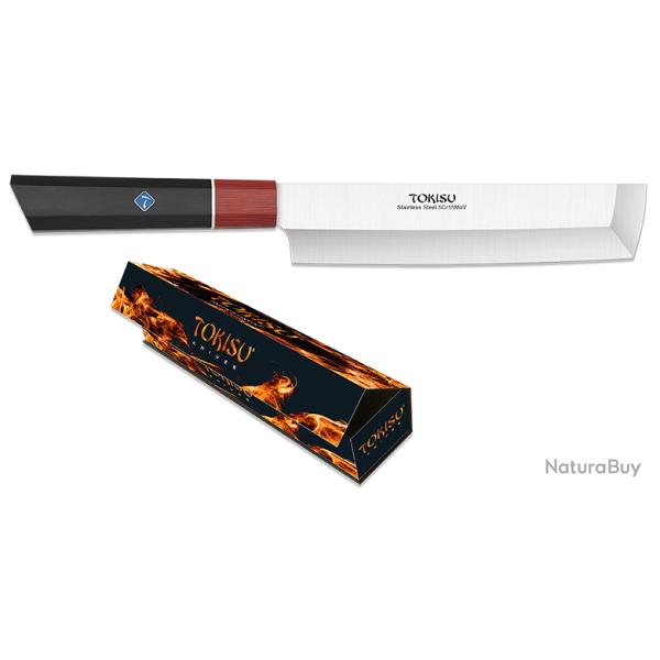 Couteau cuisine nakiri lame de 17.80 cm � TOKISU �