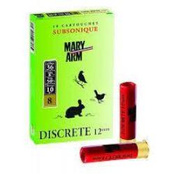 Cartouches Maryarm 12mm subsonique (Plombs au choix) 6