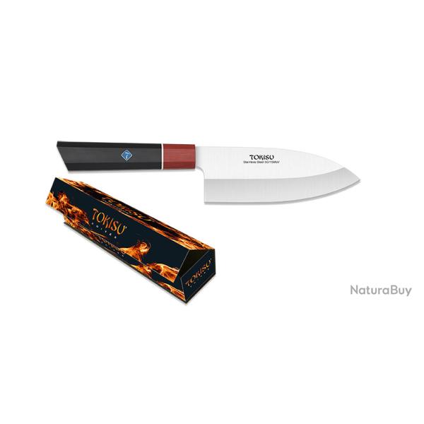 Couteau cuisine Deba lame de 16.00 cm � TOKISU �