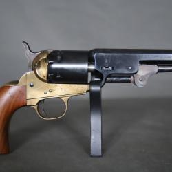 Revolver poudre noire mod&egrave;le colt navy 1851 - Marque Pietta Coltman, Calibre 36