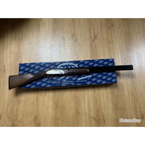 Fusil FAIR Lusso Ergal Faux Corps Ejecteur Cal.12/76 Mono d�tente s�lective