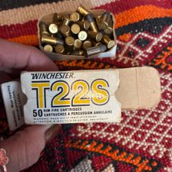 Bo&icirc;te winchester t22s