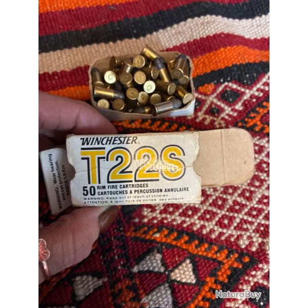 Bo�te winchester t22s