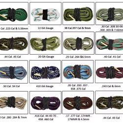 Cordon de Nettoyage Calibre au Choix.......Enchere 1 euro