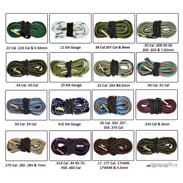 Cordon de Nettoyage Calibre au Choix.......Enchere 1 euro