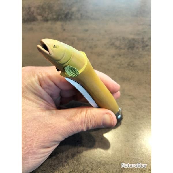 Couteau de poche pliant