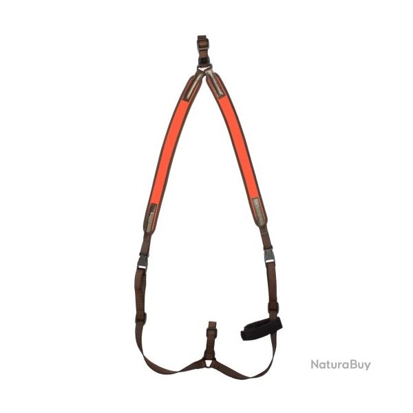 Bretelles NIGGELOH n�opr�ne sp�cial sac � dos orange